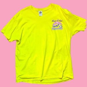 Hardly An Angel 2013 Daytona Beach Bike Week T-Shirt. Pink Motorcycle. XL.